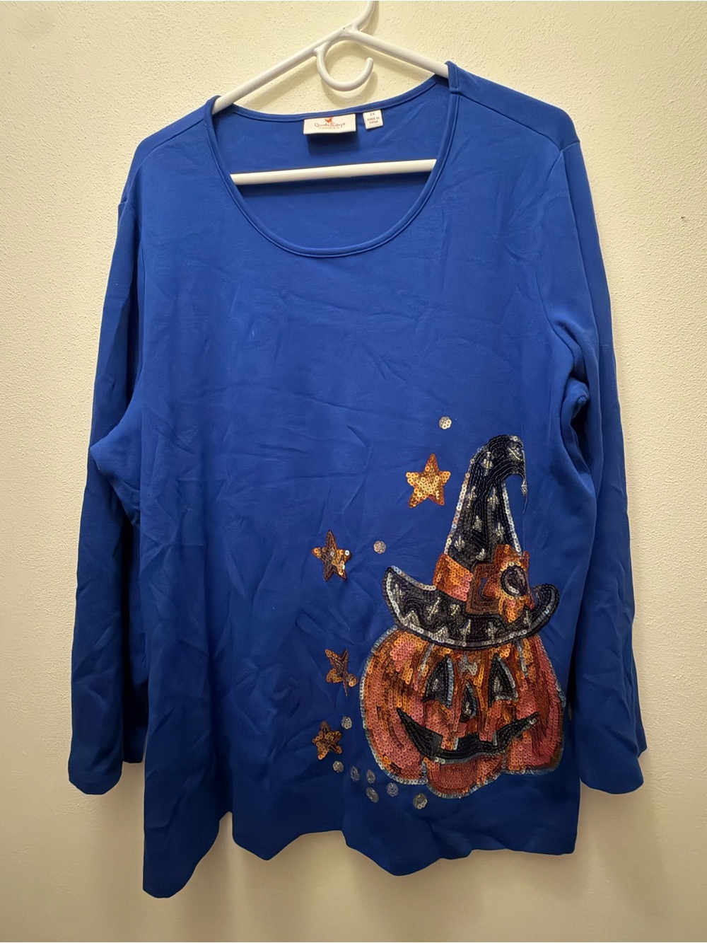 LIKE NEW - Quaker Factory Halloween Shirt